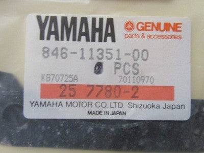 Genuine Yamaha 1978-1988 Enticer ET340 Cylinder Base Gasket 846-11351-02 NOS