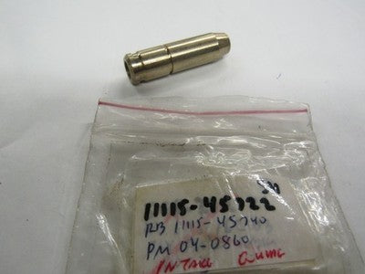 Suzuki GS750,GS1000,GS400 1977-79  valve guide p.n 11115-45721    11115-45722