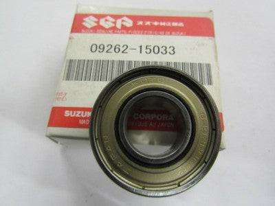 09262-15033-000 Suzuki Bearing(15x35x11) 0926215033000, New Genuine OEM Part