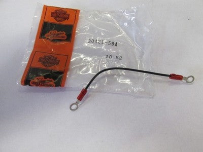 Harley Davidson Genuine NOS Generator Ignition Cable Wire 30421-58A