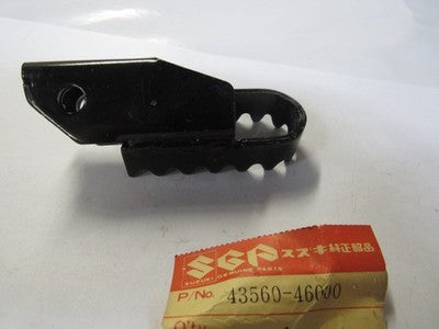 NOS Suzuki Footrest DS80 JR50 78-80 RM50 79-83 RM60 77-81 RM80 43560-46000