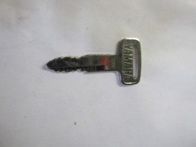 Vintage Yamaha OEM Factory Pre Cut Motorcycle Key # 1226