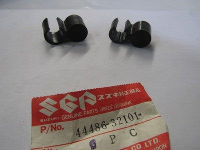 NOS  Suzuki Fule Line Clamp 73-97  TM400 DS100 TS75 DS80 44486-32101 SOLD AS 2