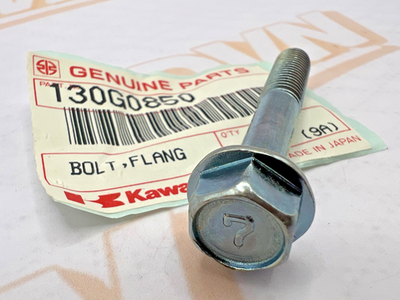 Kawasaki Bolt Part Number - 130G0850