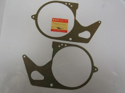 Suzuki TC120 B100P KT120 1967-71 nos magneto  breaker  cover gaskets 11483-07400