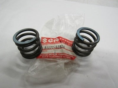 1989-2004 Suzuki rm80  rebound spring set   51177-02b20