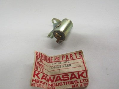 Kawasaki NOS NEW 21013-002 Condenser J1 J1T J1TL J1TR J1TRL