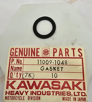 Kawasaki KZ1000 Signal Lamp Gasket 11009-1048 NOS