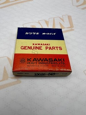 Kawasaki NOS NEW 13025-043 Piston Ring Set O S .020 S2 Mach II 350