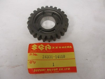 Suzuki Third Driven Gear 1981-1982 RM125 24331-14110