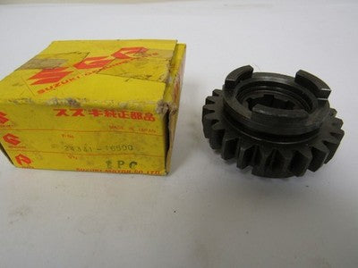 Suzuki TS400 TM400 nos gear 4th driven 24341-16500