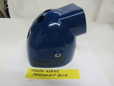 NOS Genuine Suzuki T10 headlight bucket permanent blue   00056-65610