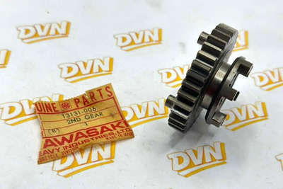 Kawasaki NOS NEW 13131-006 Output Shaft 2nd Gear F2 F3 F2TR F21M