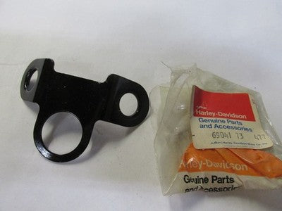 NOS Harley,Sportster,73-84, New Horn Bumper mount, all models from 69041-73