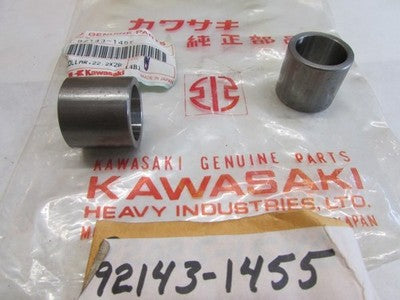 KAWASAKI MULE KAF450/500 FRONT HUB COLLAR 22.2X28.6X25 NOS 92143-1455