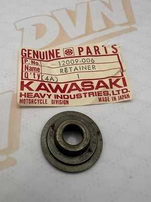 1974-2007 Kawasaki NOS Valve Spring Retainer KZ KLF KVF KL KLT OEM 12009-006