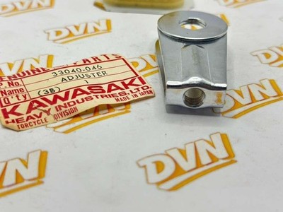 New OEM Kawasaki 33040-046 Chain Adjuster NOS