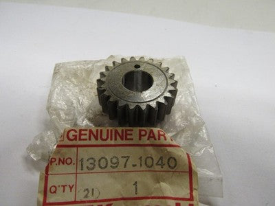 New Original KAWASAKI 125 KX KD KE KS Primary Sprocket 22 Teeth    13097-1040