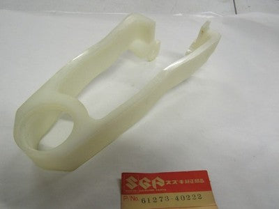 Suzuki RM100 nos chain touch deflector buffer 1980-1981 p.n. 61273-40222 RM100T