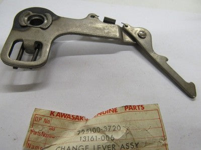 NOS OEM Kawasaki G3 Bushmaster Gear Shift Shifter Change Shaft Lever 13161-006
