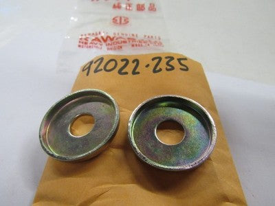 NOS NEW OEM FACTORY KAWASAKI F11 F9 KE175 F6 G5 CUP WASHER 92022-235