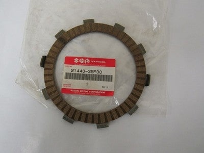 Vintage Genuine Suzuki GSXR600 2001-2005 Clutch Drive Plate # 21441-35F00