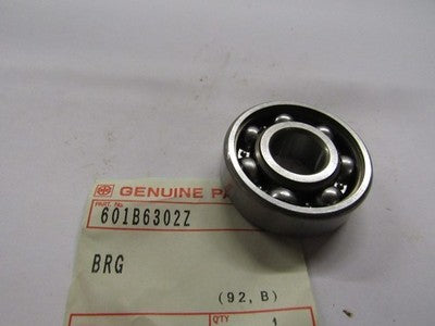 Kawasaki NOS NEW 601B6302Z Ball Bearing #6302Z S1 S2 S3 A1 A7 F6 F7 G3 KH KT KZ