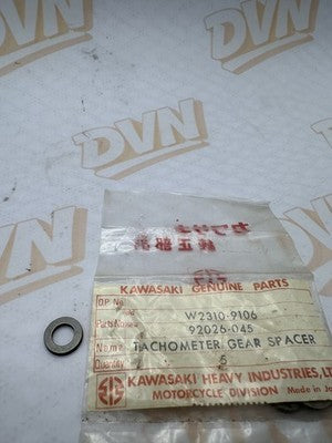 Kawasaki NOS NEW 92026-045 Tachometer Gear Spacer W1 W2 W1SS W2SS W2TT
