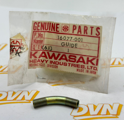 Kawasaki OEM cable guide new 16077-001