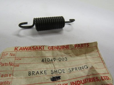 OEM Kawasaki Brake Shoe Spring 41049-003 NOS NEW 41049003 S1 S2 S3 A1 A7