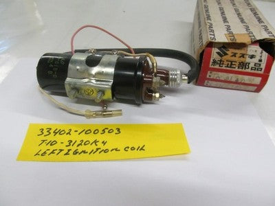 Suzuki T10 NOS  LEFT IGNITION COIL  33402-100503