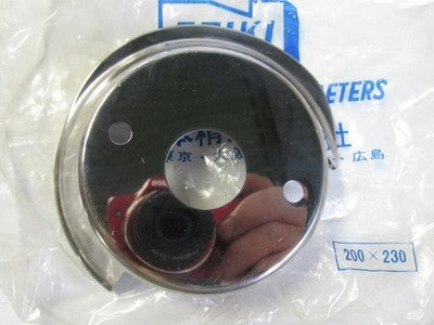 NOS SUZUKI GT380 GT550 TACHOMETER PLATE OEM NOS 34961-33601 34961-33602