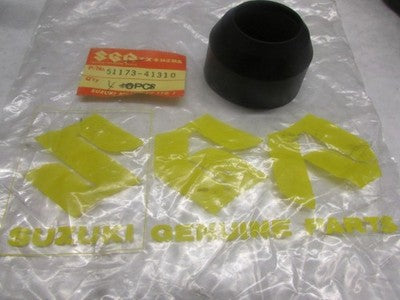 SUZUKI TS 250 RM 125 100 NOS DUST BOOT FORK GENUINE OEM  51173-41310
