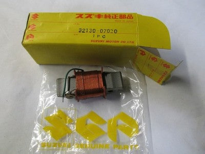Suzuki B105P B100P KT120 TC120 Lighting Coil (B) Nos 32130-07020