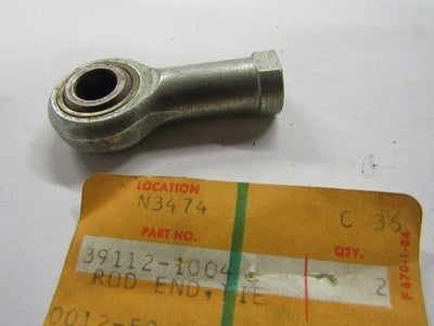 New NOS OEM Kawasaki LH Tie Rod End Female KZ1000 Police 1978-1981 39112-1004