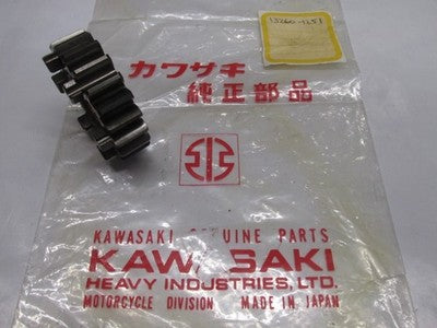 NOS NEW OEM FACTORY KAWASAKI KAF450 B1 MULE 1000 REVERSE OUTPUT GEAR 13260-1251