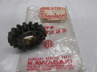 1 NOS Genuine KAWASAKI Z1 900 KZ900 KZ1000 Kicker Kickstart Gear OEM 13068-028