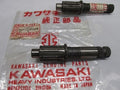 Kawasaki NOS NEW 13066-027 Kickstarter Shaft F11 F11M 250   SOLD AS 2