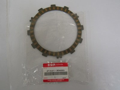 Vintage Genuine Suzuki RMZ450 Clutch Drive Plate # 21441-35G00