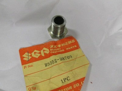 Suzuki, NOS, RM100 125, TM100, Shifting Cam Stopper Holder     25352-28700