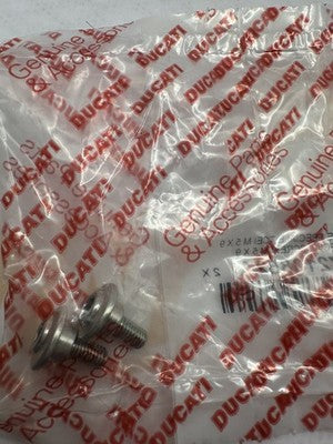 DUCATI 77210852A VITE TCEI SCREW 2PK OEM ORIGINAL