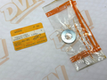 1 NOS Genuine Kawasaki KD KE KX KDX 60 80 125 12mm Lock Tab Washer OEM 92024-003