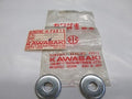 Kawasaki NOS  46016-003 Handlebar Holder Cap H1 S1 S3 A1 A7 KH KZ sold as 2