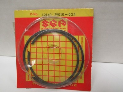 GENUINE NOS Suzuki DT20 Piston Ring Set 12140-29010-025