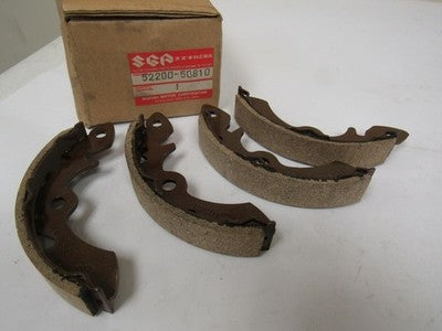 SUZUKI OEM BRAKE SHOES LT230 LT250 LTF230 1985-1987 52200- 50810 SET OF 4 SHOES