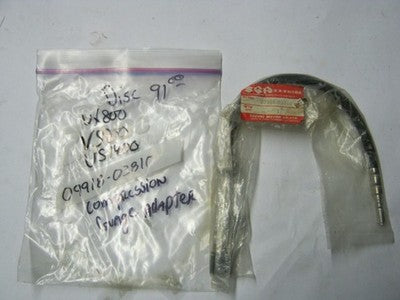 Suzuki VX800,VS800,VS1400 nos compression guage adapter  09918-03810
