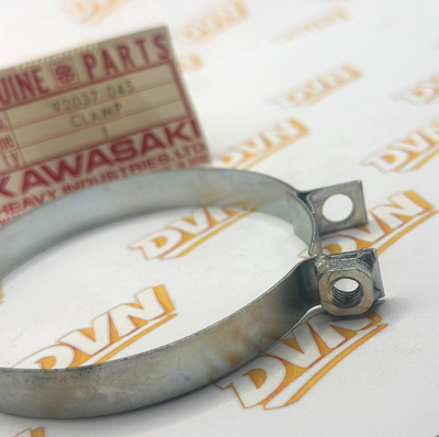 Kawasaki 92037-045 Cleaner Clamp NOS Vintage OEM