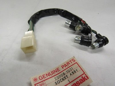 Kawasaki KZ400 H1 KZ440 A1 A2 A3 A4 D1 D2 D3 D4 D5 Socket Assy 23008-1031 NOS