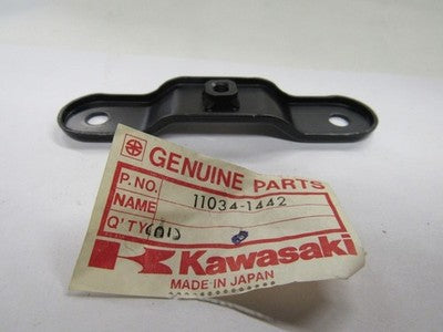 NEW OEM KAWASAKI KL250 KLR250 LOWER HEADLIGHT MOUNT BRACKET 11034-1442