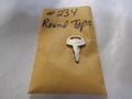 Vintage Suzuki  OEM Factory Pre Cut Motorcycle Key # 234